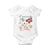 Il Mercato Italian Food Market Aesthetic Baby Onesie Summer Amalfi Coast La Dolce Vita TS02