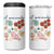 Il Mercato Italian Food Market Aesthetic 4 in 1 Can Cooler Tumbler Summer Amalfi Coast La Dolce Vita TS02