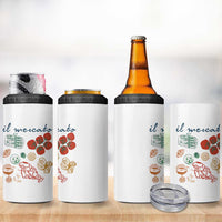 Il Mercato Italian Food Market Aesthetic 4 in 1 Can Cooler Tumbler Summer Amalfi Coast La Dolce Vita TS02