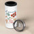 Il Mercato Italian Food Market Aesthetic 4 in 1 Can Cooler Tumbler Summer Amalfi Coast La Dolce Vita TS02