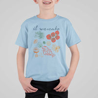 Il Mercato Italian Food Market Aesthetic T Shirt For Kid Summer Amalfi Coast La Dolce Vita TS02
