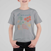 Il Mercato Italian Food Market Aesthetic T Shirt For Kid Summer Amalfi Coast La Dolce Vita TS02
