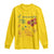 Il Mercato Italian Food Market Aesthetic Long Sleeve Shirt Summer Amalfi Coast La Dolce Vita TS02