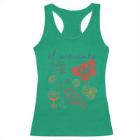 Il Mercato Italian Food Market Aesthetic Racerback Tank Top Summer Amalfi Coast La Dolce Vita TS02