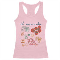 Il Mercato Italian Food Market Aesthetic Racerback Tank Top Summer Amalfi Coast La Dolce Vita TS02
