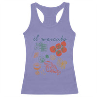 Il Mercato Italian Food Market Aesthetic Racerback Tank Top Summer Amalfi Coast La Dolce Vita TS02