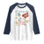 Il Mercato Italian Food Market Aesthetic Raglan Shirt Summer Amalfi Coast La Dolce Vita TS02