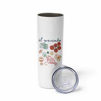 Il Mercato Italian Food Market Aesthetic Skinny Tumbler Summer Amalfi Coast La Dolce Vita TS02