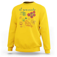 Il Mercato Italian Food Market Aesthetic Sweatshirt Summer Amalfi Coast La Dolce Vita TS02