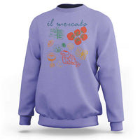 Il Mercato Italian Food Market Aesthetic Sweatshirt Summer Amalfi Coast La Dolce Vita TS02