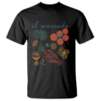 Il Mercato Italian Food Market Aesthetic T Shirt Summer Amalfi Coast La Dolce Vita TS02