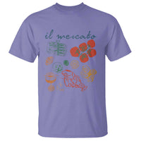 Il Mercato Italian Food Market Aesthetic T Shirt Summer Amalfi Coast La Dolce Vita TS02