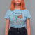 Il Mercato Italian Food Market Aesthetic T Shirt For Women Summer Amalfi Coast La Dolce Vita TS02
