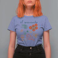 Il Mercato Italian Food Market Aesthetic T Shirt For Women Summer Amalfi Coast La Dolce Vita TS02