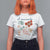 Il Mercato Italian Food Market Aesthetic T Shirt For Women Summer Amalfi Coast La Dolce Vita TS02