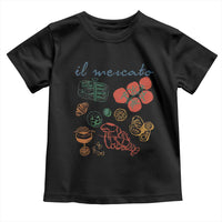 Il Mercato Italian Food Market Aesthetic Toddler T Shirt Summer Amalfi Coast La Dolce Vita TS02
