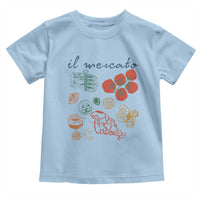Il Mercato Italian Food Market Aesthetic Toddler T Shirt Summer Amalfi Coast La Dolce Vita TS02