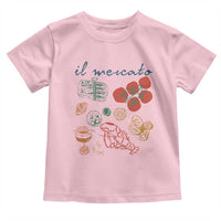 Il Mercato Italian Food Market Aesthetic Toddler T Shirt Summer Amalfi Coast La Dolce Vita TS02