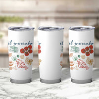 Il Mercato Italian Food Market Aesthetic Tumbler Cup Summer Amalfi Coast La Dolce Vita TS02