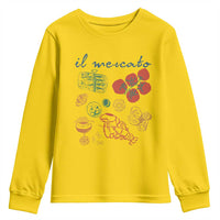 Il Mercato Italian Food Market Aesthetic Youth Sweatshirt Summer Amalfi Coast La Dolce Vita TS02