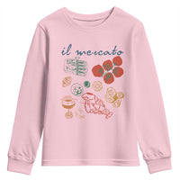 Il Mercato Italian Food Market Aesthetic Youth Sweatshirt Summer Amalfi Coast La Dolce Vita TS02