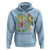 Italian Summer Scrapbook Hoodie Limoncello Seafood Coastal Italy La Dolce Vita TS02