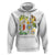 Italian Summer Scrapbook Hoodie Limoncello Seafood Coastal Italy La Dolce Vita TS02