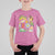 Italian Summer Scrapbook T Shirt For Kid Limoncello Seafood Coastal Italy La Dolce Vita TS02