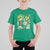 Italian Summer Scrapbook T Shirt For Kid Limoncello Seafood Coastal Italy La Dolce Vita TS02
