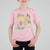 Italian Summer Scrapbook T Shirt For Kid Limoncello Seafood Coastal Italy La Dolce Vita TS02