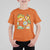 Italian Summer Scrapbook T Shirt For Kid Limoncello Seafood Coastal Italy La Dolce Vita TS02