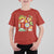 Italian Summer Scrapbook T Shirt For Kid Limoncello Seafood Coastal Italy La Dolce Vita TS02