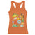 Italian Summer Scrapbook Racerback Tank Top Limoncello Seafood Coastal Italy La Dolce Vita - Wonder Print Shop