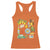 Italian Summer Scrapbook Racerback Tank Top Limoncello Seafood Coastal Italy La Dolce Vita TS02