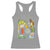 Italian Summer Scrapbook Racerback Tank Top Limoncello Seafood Coastal Italy La Dolce Vita - Wonder Print Shop
