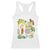 Italian Summer Scrapbook Racerback Tank Top Limoncello Seafood Coastal Italy La Dolce Vita - Wonder Print Shop