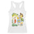 Italian Summer Scrapbook Racerback Tank Top Limoncello Seafood Coastal Italy La Dolce Vita TS02