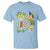 Italian Summer Scrapbook T Shirt Limoncello Seafood Coastal Italy La Dolce Vita - Wonder Print Shop