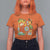 Italian Summer Scrapbook T Shirt For Women Limoncello Seafood Coastal Italy La Dolce Vita TS02