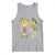 Italian Summer Scrapbook Tank Top Limoncello Seafood Coastal Italy La Dolce Vita TS02