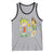 Italian Summer Scrapbook Tank Top Limoncello Seafood Coastal Italy La Dolce Vita TS02