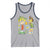 Italian Summer Scrapbook Tank Top Limoncello Seafood Coastal Italy La Dolce Vita TS02
