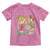Italian Summer Scrapbook Toddler T Shirt Limoncello Seafood Coastal Italy La Dolce Vita TS02