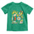 Italian Summer Scrapbook Toddler T Shirt Limoncello Seafood Coastal Italy La Dolce Vita TS02
