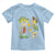 Italian Summer Scrapbook Toddler T Shirt Limoncello Seafood Coastal Italy La Dolce Vita TS02