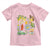 Italian Summer Scrapbook Toddler T Shirt Limoncello Seafood Coastal Italy La Dolce Vita TS02