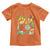 Italian Summer Scrapbook Toddler T Shirt Limoncello Seafood Coastal Italy La Dolce Vita TS02
