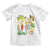 Italian Summer Scrapbook Toddler T Shirt Limoncello Seafood Coastal Italy La Dolce Vita TS02