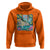 Ciao Bella Italy Amalfi Coast Hoodie Lemons and Florals Nostalgic Village - Wonder Print Shop