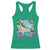 Ciao Bella Italy Amalfi Coast Racerback Tank Top Lemons and Florals Nostalgic Village - Wonder Print Shop